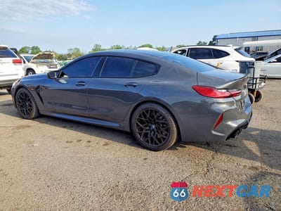 Drugie zdjęcie samochodu z przodu: 2022 BMW M8 VIN:WBSGV0C02NCG96261 - miniatura