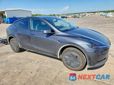 Czwarte zdjęcie samochodu z boku: 2026 TESLA MODEL X EV VIN:7SAYGDED0TA601190 - miniatura
