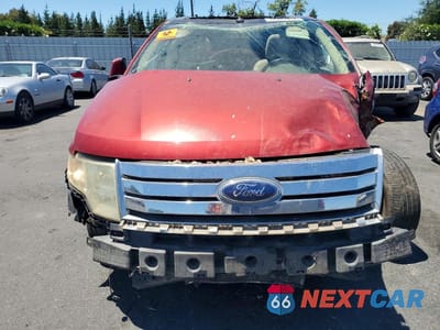 Piąte zdjęcie samochodu w środku: 2008 FORD EDGE SEL VIN:2FMDK38C58BB34133 - miniatura