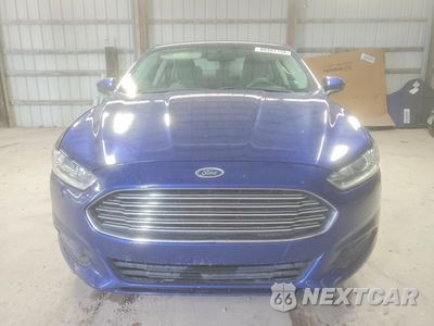 Piąte zdjęcie samochodu w środku: 2015 FORD FUSION S VIN:1FA6P0G79F5114458 - miniatura