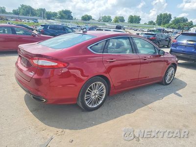Trzecie zdjęcie samochodu z tyłu: 2016 FORD FUSION SE VIN:3FA6P0H95GR172615 - miniatura