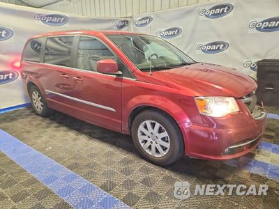 Czwarte zdjęcie samochodu z boku: 2015 CHRYSLER TOWN & COUNTRY TOURING VIN:2C4RC1BG8FR695616 - miniatura