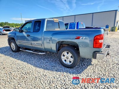 Drugie zdjęcie samochodu z przodu: 2007 CHEVROLET SILVERADO K1500 VIN:2GCEK19J271724952 - miniatura