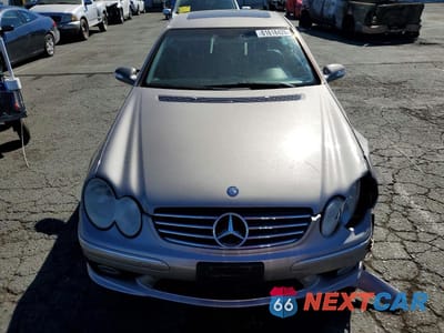 Piąte zdjęcie samochodu w środku: 2005 MERCEDES-BENZ CLK 500 VIN:WDBTJ75J95F126266 - miniatura