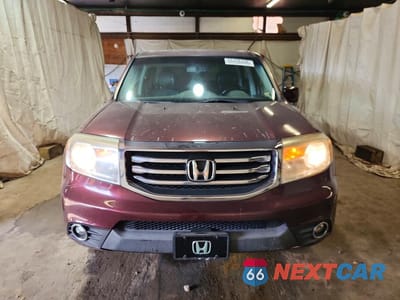 Piąte zdjęcie samochodu w środku: 2012 HONDA PILOT EXL VIN:5FNYF4H57CB044303 - miniatura