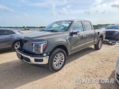 2025 FORD F150 LARIAT 1FTFW5L53SFB50178 - główne zdjęcie licytacji z USA - miniatura
