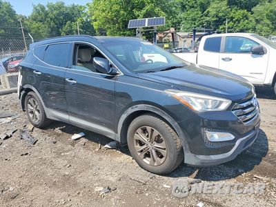 Czwarte zdjęcie samochodu z boku: 2014 HYUNDAI SANTA FE SPORT 2.4L VIN:5XYZU3LB6EG231321 - miniatura