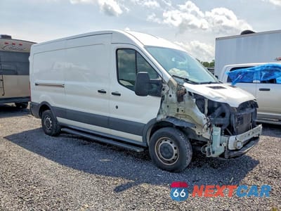 Czwarte zdjęcie samochodu z boku: 2015 FORD TRANSIT T-250 VIN:1FTNR2CM7FKA78682 - miniatura