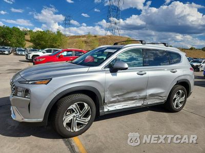 2022 HYUNDAI SANTA FE SEL 5NMS24AJ3NH449696 - główne zdjęcie licytacji z USA - miniatura