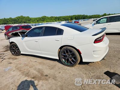 Drugie zdjęcie samochodu z przodu: 2019 DODGE CHARGER GT VIN:2C3CDXHG3KH737935 - miniatura
