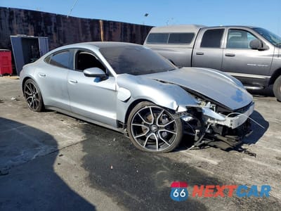 Czwarte zdjęcie samochodu z boku: 2024 PORSCHE TAYCAN VIN:WP0AA2Y19RSA12727 - miniatura