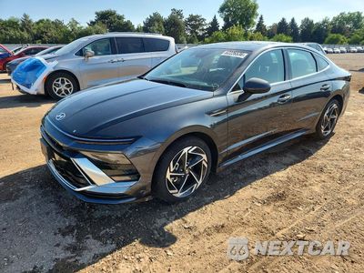 2025 HYUNDAI SONATA SEL KMHL14JA7SA494410 - główne zdjęcie licytacji z USA - miniatura