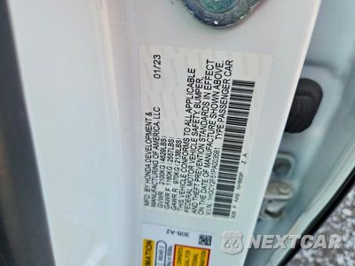 Zdjęcie 12 z 12 samochodu: 2023 HONDA ACCORD HYBRID SPORT VIN:1HGCY2F51PA003581 - miniatura