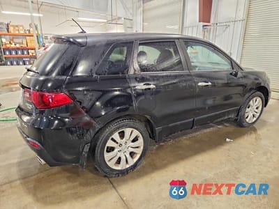 Trzecie zdjęcie samochodu z tyłu: 2010 ACURA RDX TECHNOLOGY VIN:5J8TB1H59AA004154 - miniatura