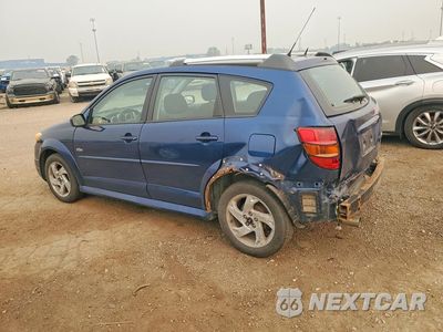 Drugie zdjęcie samochodu z przodu: 2008 PONTIAC VIBE VIN:5Y2SL658X8Z418395 - miniatura