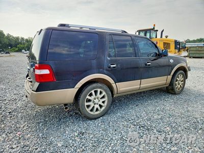 Trzecie zdjęcie samochodu z tyłu: 2014 FORD EXPEDITION XLT VIN:1FMJU1H54EEF00330 - miniatura