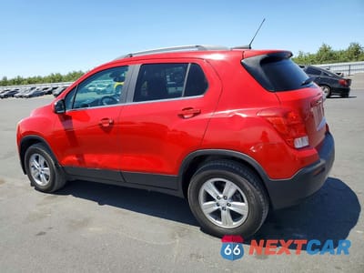 Drugie zdjęcie samochodu z przodu: 2015 CHEVROLET TRAX 1LT VIN:3GNCJRSB4FL196623 - miniatura