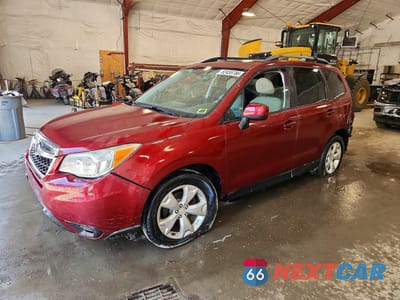2014 SUBARU FORESTER 2.5I PREMIUM JF2SJAGC8EH409143 - główne zdjęcie licytacji z USA - miniatura