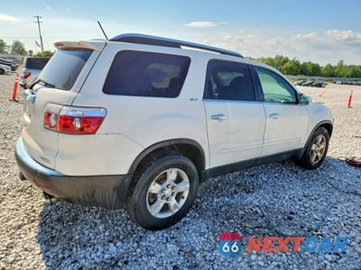 Trzecie zdjęcie samochodu z tyłu: 2009 GMC ACADIA SLT-1 VIN:1GKEV23D39J184217 - miniatura