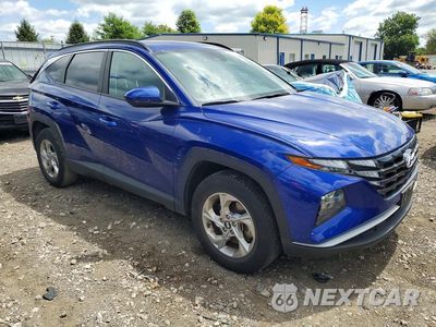 Czwarte zdjęcie samochodu z boku: 2024 HYUNDAI TUCSON SEL VIN:5NMJBCDE2RH300397 - miniatura