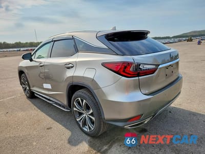 Drugie zdjęcie samochodu z przodu: 2021 LEXUS RX 350 VIN:2T2HZMDA7MC258803 - miniatura