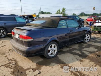 Trzecie zdjęcie samochodu z tyłu: 2001 SAAB 9-3 SE VIN:YS3DF78K417008876 - miniatura