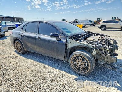 Czwarte zdjęcie samochodu z boku: 2023 TOYOTA CAMRY SE NIGHTSHADE VIN:4T1G11BK2PU101961 - miniatura