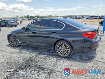 Drugie zdjęcie samochodu z przodu: 2018 BMW 530E VIN:WBAJA9C59JB034373 - miniatura