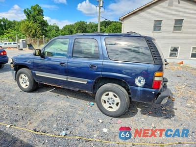 Drugie zdjęcie samochodu z przodu: 2006 CHEVROLET TAHOE K1500 VIN:1GNEK13T16J155159 - miniatura