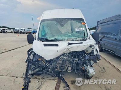 Piąte zdjęcie samochodu w środku: 2021 FORD TRANSIT T-350 VIN:1FTBW3X8XMKA40309 - miniatura