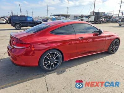 Trzecie zdjęcie samochodu z tyłu: 2018 MERCEDES-BENZ C 43 4MATIC AMG VIN:WDDWJ6EB8JF671327 - miniatura