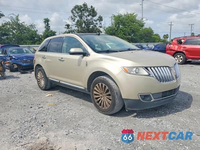 Czwarte zdjęcie samochodu z boku: 2011 LINCOLN MKX VIN:2LMDJ6JK5BBJ20329 - miniatura
