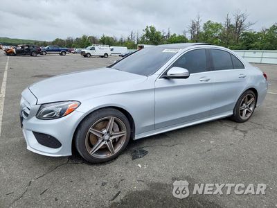 2016 MERCEDES-BENZ C 300 4MATIC WDDWF4KB7GR149497 - główne zdjęcie licytacji z USA - miniatura