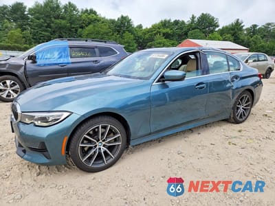 2021 BMW 330XI 3MW5R7J00M8B83766 - główne zdjęcie licytacji z USA - miniatura