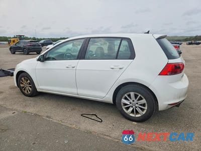 Drugie zdjęcie samochodu z przodu: 2015 VOLKSWAGEN GOLF VIN:3VW217AUXFM008836 - miniatura