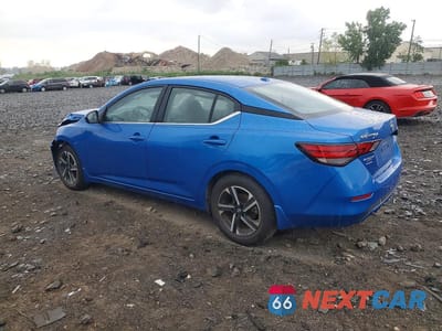 Drugie zdjęcie samochodu z przodu: 2025 NISSAN SENTRA VIN:3N1AB8CV1SY400147 - miniatura