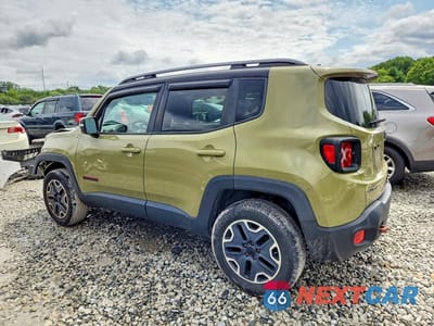 Drugie zdjęcie samochodu z przodu: 2015 JEEP RENEGADE TRAILHAWK VIN:ZACCJBCT0FPB74980 - miniatura