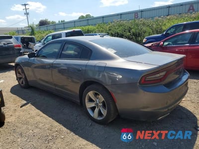 Drugie zdjęcie samochodu z przodu: 2015 DODGE CHARGER SXT VIN:2C3CDXHG3FH835627 - miniatura