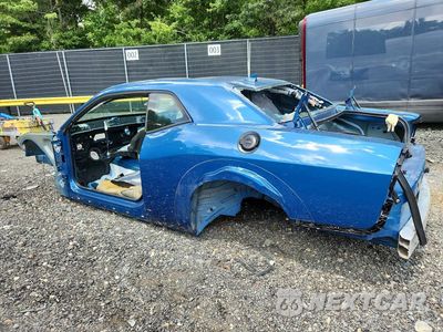 Drugie zdjęcie samochodu z przodu: 2021 DODGE CHALLENGER SRT HELLCAT REDEYE VIN:2C3CDZL90MH516476 - miniatura