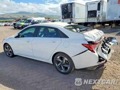 Drugie zdjęcie samochodu z przodu: 2023 HYUNDAI ELANTRA LIMITED VIN:KMHLN4AJ2PU076556 - miniatura