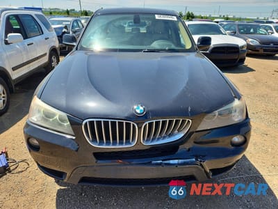 Piąte zdjęcie samochodu w środku: 2011 BMW X3 XDRIVE35I VIN:5UXWX7C57BLL15156 - miniatura