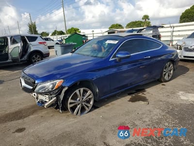 2017 MERCEDES-BENZ C 300 4MATIC WDDWJ4KB1HF331939 - główne zdjęcie licytacji z USA - miniatura