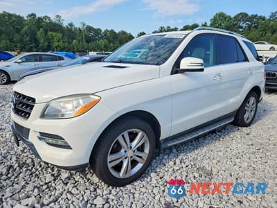 2015 MERCEDES-BENZ ML 350 4MATIC 4JGDA5HB5FA446581 - główne zdjęcie licytacji z USA - miniatura