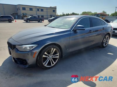 2019 BMW 430I GRAN COUPE WBA4J1C58KBM17169 - główne zdjęcie licytacji z USA - miniatura