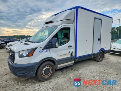 2022 FORD TRANSIT DELIVERY TRUCK 1FDBW5Z84NKA20207 - główne zdjęcie licytacji z USA - miniatura