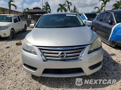 Piąte zdjęcie samochodu w środku: 2014 NISSAN SENTRA S VIN:3N1AB7AP9EY221342 - miniatura