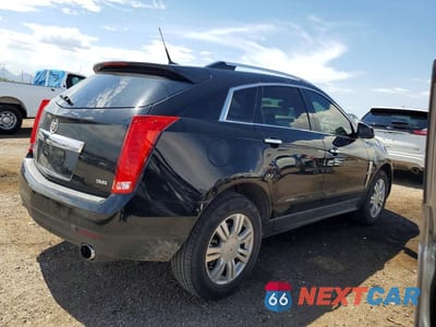 Trzecie zdjęcie samochodu z tyłu: 2012 CADILLAC SRX LUXURY COLLECTION VIN:3GYFNAE31CS562159 - miniatura