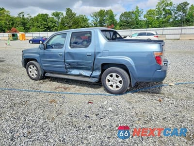 Drugie zdjęcie samochodu z przodu: 2007 HONDA RIDGELINE RTL VIN:2HJYK16547H548672 - miniatura