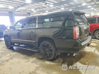 Drugie zdjęcie samochodu z przodu: 2018 GMC YUKON XL DENALI VIN:1GKS2HKJ4JR285357 - miniatura