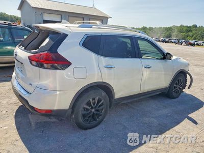 Trzecie zdjęcie samochodu z tyłu: 2018 NISSAN ROGUE SV VIN:JN8AT2MT8JW490301 - miniatura